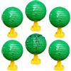 ASQzhuLIWing 6pcs Trappole per Moscerini Della Frutta Trappole appiccicose Trappola Appiccicosa e Sospesa la mosca impermeabile Vasi Balconi Giardini Frutteti il negozio di frutta da cucina ufficio (Verde)