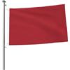 FJWSLCH Bandiera rossa amaranto 2 x 3 m bandiere per interni ed esterni con occhielli bandiera da giardino su entrambi i lati grande cartello bandiera cortile casa bandiere per esterni decorazione domestica