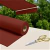 Byour3 - Tessuti Per Tende Da Sole Ombreggiante Gazebo -stoffa al metro per Esterno in Dralon Traspirante Frangisole Frangivento Anti Uv Per Pergola Copertura Solare No Pvc (Mattone, 140 cm)