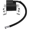 Whychstore Bobina di accensione per B&S 590454 796964 695711, consegna affidabile delle scintille per motori tosaerba, facile da installare, parte di ricambio nera