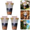 Generic 6 Pezzi Trappola Mosche, Trappola per Mosche con Bustina di Esca Inclusa, Sacchetto Cattura Mosche da Esterno per Giardino, Casa, Terrazzo, Campeggio e Fattoria