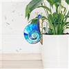 Generic Picchetto per piante in vaso a forma di lumaca in acrilico, ornamento decorativo per vasi da fiori da interno/esterno, regalo ideale per abbellire il giardino e il prato (AB-026)