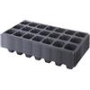 perfk 12 Vassoi per Piantine con Griglia, Semenzaio Germinazione con Foro di Drenaggio, Vassoi Germinazione di Coltivazione, Vaso per Pomodori, Vasi di Propagazione per Fiori da Interno, 21 Celle