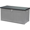 Linea Garden Friend Baúl de plástico 270 L. Medidas 109 x 52 x 55 cm