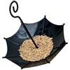 Rackumic Mangiatoia per uccelli a ombrello, 18 cm, in plastica resistente alle intemperie (impermeabile)