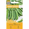 Organic Way | Piselli - AVOLA Sementi per orto | Varietà precoce produttiva | Baccelli 9-12 cm 6-7 piselli dolci | Resistente gelo | Per fresco o congelazione | 1 bustina