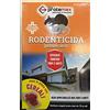 PROTEMAX Esca in Pasta RODENTICIDA BUSTINE da 15 GR. Anti RODITORI TOPICIDA GR.150