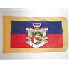 AZ FLAG Bandiera Standardo del Principe del Liechtenstein 150x90 cm Asola | Uso interno ed esterno bandiera decorativa liechtensteinese Standarte des Fürsten von Liechtenstein con guaina per asta