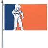 DJNGN Bandiera Orania Bandiere 3x5 Ft Bandiera per decorazione esterna Bandiera leggera Bandiera per feste a casa Bandiere per cortile 3x5