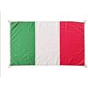 Pandiui23 Bandiera Italia Grande 150 x 90 cm per Balcone con 4 Occhielli e Fascette - Eventi Sportivi