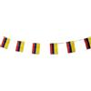 Pandiui23 Bandiera della Colombia, 40 pezzi, ghirlanda 11,4 m, bandierine nazionali, 14 x 21 cm, per decorazioni da bar da giardino