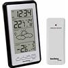 techno line WS 9130 Stazione Meteo, Argento/Nero