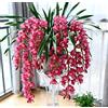 Vnuhgzs Orchidee Cymbidium per Soggiorni - Eleganti e Sontuose - Esaltano lo Stile della Casa - Resistenti Perenni-3 PCS-I