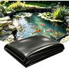 Kilvanx Telo per laghetto in HDPE Resistente,Membrana stagna per laghetto | in PVC Stabilizzato UV,Atossico, Flessibile,Pieghevole e resistente agli strappi per laghetto da giardino, acquacoltura