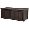 Keter Baule Rockwood Marrone 570 Lt In Resina Cm 155X72.4X64.4 H