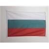 AZ FLAG Bandiera Nautica Bulgaria 90x60 cm Poliestere Mesh Anelli Plastica | Uso esterno e nautico bandiera nautica bulgara България resistente alle intemperie con doppie cuciture e bordi rinforzati
