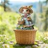 Generic Palo per piante in vaso in acrilico, ornamento decorativo per vasi da fiori per interni ed esterni, regalo ideale per abbellire il giardino e il prato (AB-057)