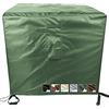 MEEYI Telo Protettivo per Tavolo e sedie da Esterni 60x60x60cm Copertura Impermeabile per Set arredo Giardino Copertura Tavolo Esterno Telo copritavolo Esterno Impermeabile Antivento-Verde