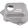 Latuwa Copertura per marmitta 18321-ZL8-010 per tosaerba Cub Cadet CC109 CC439 CC469 CC949 LS25CC LS27 LS27T (CUB)
