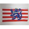 AZ FLAG Bandiera Bruges 150x90 cm Stendardo Belga Poliestere 100D Asola | Uso interno ed esterno bandiera decorativa doppie cuciture e bordi rinforzati con guaina per asta