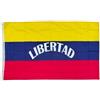 Pandiui23 Bandiera del Venezuela libertà stelle150X90 CM, bandiera Venezuela