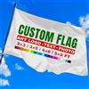 DBLXYAN Bandiere personalizzate su entrambi i lati - bandiere personalizzate - Crea il tuo testo/immagine/logo, 0,6 x 0,9 m/0,9 x 1,5 m/1,2 x 1,8 m/1,2 x 1,8 m/1,2 x 1,8 m, aggiungi la tua immagine/testo/logo