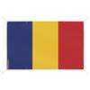 Pixelforma Bandiera Romania con 10 occhielli in varie misure, 40 x 60 cm