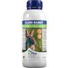 SCQ Repellente per conigli liquido, deterrente e dissuasore anti conigli, protezione per piante, alberi da frutto, frutteti, cereali e vigne. Modificatore di condotta per conigli.