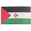 Pandiui23 Bandiera del Sahara occidentale 150x90cm - Bandiera Repubblica Araba SAHARAUI Democratica 90 x 150 cm