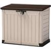 Keter Porta Attrezzi Store It Out Max Beige/Marrone In Resina Cm 145X82X125