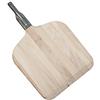Falci 249964-96L Pala da Forno/Pizza in Legno di Faggio, 32.5x47 cm