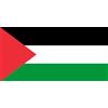 Fasent-Party Bandiera Premium - 90 x 150 cm/150 cm, 90 cm, in poliestere con occhielli dorati, durevole e resistente alle intemperie (Palestina)