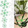 Generic Clip di supporto per piante riutilizzabili e kit di 4 attrezzi da giardinaggio, morsetti delicati per viti e pomodori, strumenti antiruggine con impugnature antiscivolo, set completo per aiuole