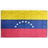Pandiui23 Bandiera Venezuela grande 150x90 cm Bandiera Venezuela per balcone con 4 occhielli e 4 fascette per cavi (Venezuela)