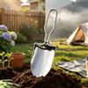 Generic Mini pala pieghevole da giardino, pala da campeggio, pala portatile, strumento di scavo multifunzionale con custodia per il trasporto, per piantare, trapiantare, diserbo, all'aperto, spiaggia