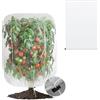Generic Copertura ombreggiante per piante da giardino con coulisse, 7 x 9 cm, protezione solare per piante da frutto, per proteggere le piante dalla luce solare diretta