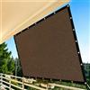 Generic Tenda oscurante per esterni ad alta densità, 200 x 200 cm, 71-80% con blocco della luce, tessuto in polietilene resistente per patio, balcone
