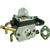 DCSPARES Carburatore per tagliasiepi Stihl HS81 HS86, sostituisce ZAMA C1Q-S105 C1Q-S115 C1Q-S140 C1Q-S194 C1Q-S196 C1Q-S198