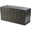 Keter S14647122 Baule, Marrone