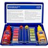 Tamar Test Kit Cloro e PH, Meter del Cloro e PH dell'acqua della piscina, Gocce.