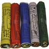 Dharma Store Bandiere tibetane per preghiera buddista, per un augurio di fortuna, felicità, longevità e benessere, confezione da 50, 4,5''