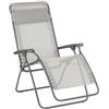 Lafuma Mobilier Relax Clip, Pelle Sintetica, Segale II, Large