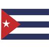 WORLDFLAGS BANDIERA CUBA. Qualità RASO PREMIUM. Dimensioni grandi 150 x 90 cm.