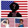 DBLXYAN Bandiera americana personalizzata da 2 x 3 piedi | Design personalizzato per camere da letto, dormitori, club, concerti, bar | La tua immagine divertente come arazzo, decorazione da poster (bandiera