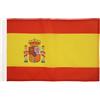 AZ FLAG Bandiera Spagna 45x30 cm Stendardo Spagnola Poliestere 100D Asola | Uso interno ed esterno bandiera decorativa España doppie cuciture e bordi rinforzati con guaina per asta