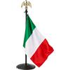 Vehiwell Asta portabandiera da interni da 2,4 metri