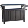 Keter Unity XL Barbecue, Graffite, 123.7x54x90 cm
