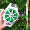 Generic Rotolo di filo da giardino versatile da 20 m, supporto flessibile per piante, viti, fiori e staffe con taglierina integrata