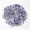 Generic 0,44 Ib Chip di cristallo Bulk Tumbled pietre schiacciate strumento da giardino per fontana vaso riempitivo fioriere decorativo acquario in vaso