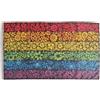 Pandiui23 Bandiera della pace, bandiera dei fiori, bandiera arcobaleno, 150 x 90 cm, bandiera LGTBI